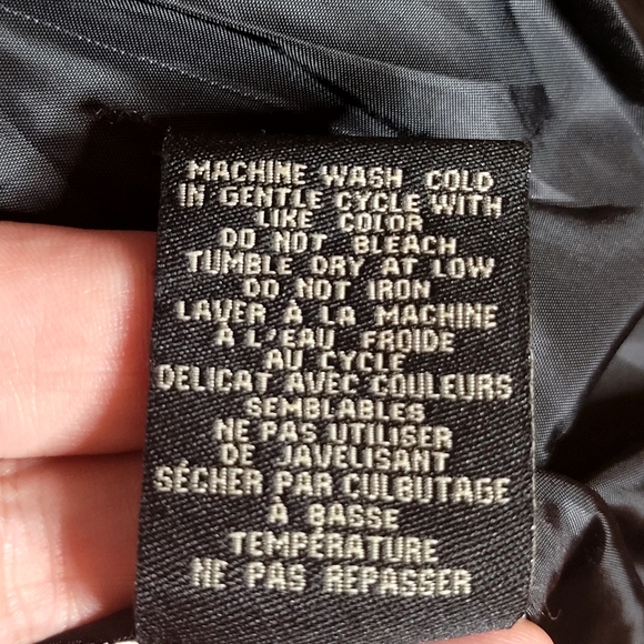 Vintage Lady Hathaway Faux Fur Detachable Gilet Coat - Size M - Picture 10 of 12